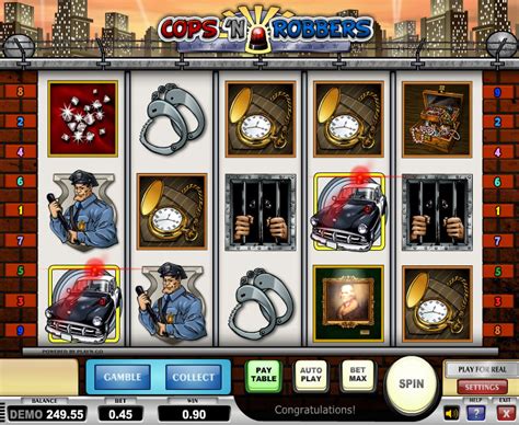 cops n robbers slot  This version from Play N Go is completely different, though I did enjoy playing on it